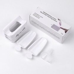 Recipient colectare pudra/glitter-140053